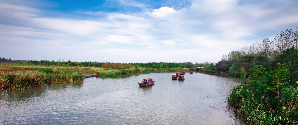 溱湖旅游景区泰州研学旅行