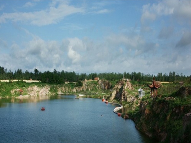 穆墩岛旅游风景区图片